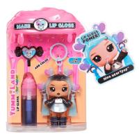 Кукла Yummiland набор с куклой и блеском для губ SS – Нина Хартпоп Фото