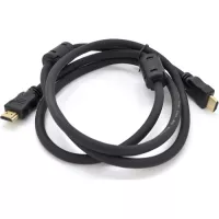 Кабель мультимедійний Ritar HDMI M to HDMI M 3.0m V1.4 4K black Фото