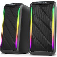 Акустическая система REAL-EL S-130 USB Black Фото