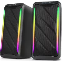 Акустична система REAL-EL S-130 USB Black Фото