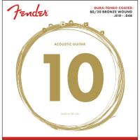 Струны для гитары Fender 880XL 80/20 Dura-Tone Coated Bronze Wound Acoustic Фото