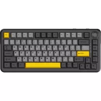 Клавіатура Ajazz AK820 MAX Magnetic Switch RGB USB Black Фото