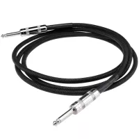 Інструментальний кабель DiMarzio Instrument Cable 5.5m Black Фото