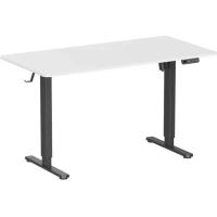 Компьютерный стол OfficePro ODE1670WB White/Black Фото