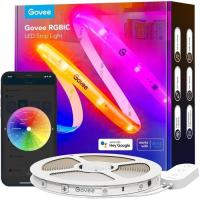 Светодиодная лента Govee H612C S With Protective Coating, 10.0m, RGBICW, WI Фото
