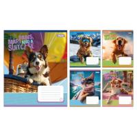 Тетрадь 1 вересня Travelers А5 18 листов линия Фото