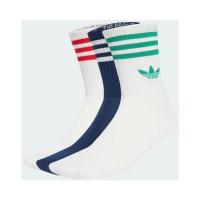 Шкарпетки Adidas 3S CREW S JV7408 3P білий, темно-синій M (40-42) Фото