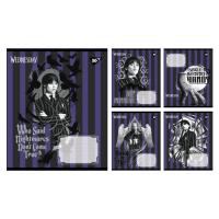 Тетрадь Yes Wednesday Таинственные уроки А5 48 листов клетка Фото