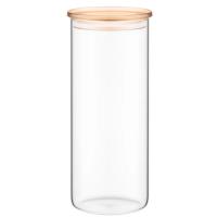 Банка Ardesto Fresh 1600 мл, скло, пластик, прозорий Фото