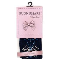 Колготки детские BNM с цветами из страз Фото