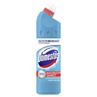 Жидкость для чистки ванн Domestos Максимальная Защита Свежесть атлантики 24 часа 750 Фото