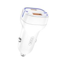 Зарядное устройство XO 1xUSB QC3.0 + 1xUSB-C PD20W white Фото