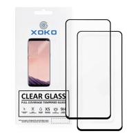 Стекло защитное XoKo Full Cover Ultra-Thin Poco M5s 5G Black 2 pcs Фото