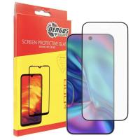 Стекло защитное Dengos Full Glue iPhone 17 Pro Max Black Фото
