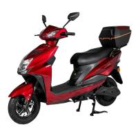 Електроскутер Atlas Falcon Box 1800W Red Фото