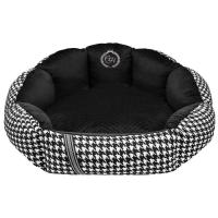 Лежак для животных Chloe's Home Positano S черный Фото