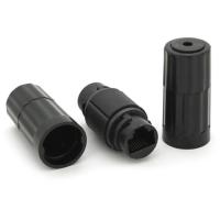 Сращиватель Voltronic 1+1 RJ45 UTP 5e 8P8C IP68, black Фото