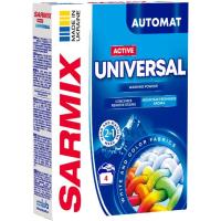 Стиральный порошок Sarmix Active Universal для всех типов стирки 300 г Фото