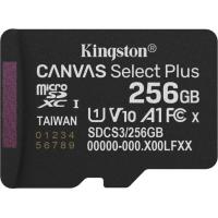 Карта памяти Kingston 256GB microSDXC class 10 UHS-I U1 V10 A1 Select Pl Фото