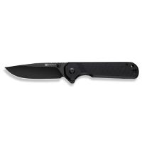 Нож Sencut Aetheris, Darkwash, чорний G10 Фото