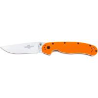 Нож Ontario Knife RAT I D2 Orange Фото
