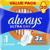 Гігієнічні прокладки Always Ultra Day Normal (Розмір 1) 20 шт. Фото