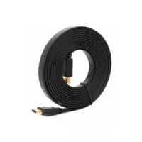 Кабель мультимедийный Merlion HDMI M to HDMI M 5.0m V1.4 black Фото