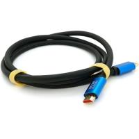 Кабель мультимедийный Merlion HDMI M to HDMI M 1.5m V2.0 4Kx2K black Фото