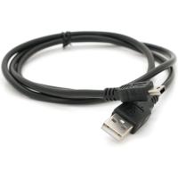 Дата кабель Voltronic USB 2.0 AM to Mini 5P 0.8m black Фото