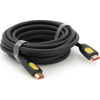 Кабель мультимедийный VEGGIEG HDMI M to HDMI M 5.0m V2.0 4K UHD black Фото