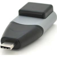 Переходник Voltronic USB-C to RJ45 1000Mbps black Фото