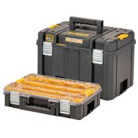 Ящик для інструментів DeWALT комплект TSTAK 2.0 + TSTAK IV + органайзер TSTAK Фото