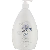 Гель для душа Shik Deluxe Pure & Care Silk Proteins 900 г Фото