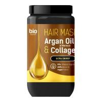 Маска для волосся Bio Naturell Argan Oil of Morocco & Collagen 946 мл Фото