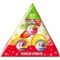 Бомбочка для ванны AquaShine Rainbow Набор Bath Sweets Коллекция ароматов 3 x 1 Фото