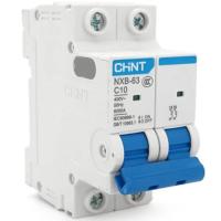 Автоматический выключатель CHINT NXB-63-2P-C10 Фото
