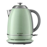 Электрочайник Buydeem K640E, color Cozy Greenish, EU Фото