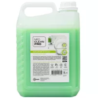 Засіб для ручного миття посуду Biossot NeoCleanPro Бальзам Алое вера 5 л Фото