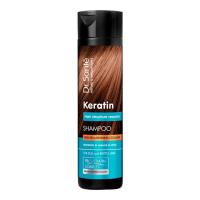Шампунь Dr. Sante Keratin Shampoo Для тусклых и ломких волос 400 мл Фото
