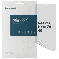 Плівка захисна Armorstandart hydrogel Matte Realme Note 70 4G Фото