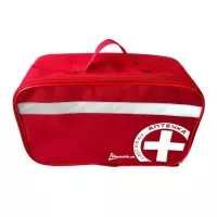 Автомобільна аптечка Poputchik 02-097-М Фото