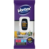 Салфетки для уборки Vortex Влажная Для мебели С клапаном 48 шт. Фото