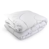 Ковдра Руно силіконова біла Вафелька 140х205 Фото