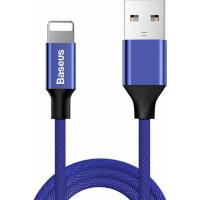 Дата кабель Baseus USB 2.0 AM to Lightning 1.8m navy blue Фото