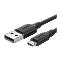 Дата кабель Ugreen USB 2.0 AM to Micro 5P 3.0m 2A US289 black Фото
