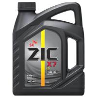 Моторное масло ZIC 5W-30 X7 LS 4л Фото