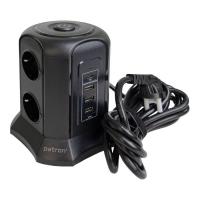 Мережевий фільтр живлення Patron SP-1663-USBT Фото