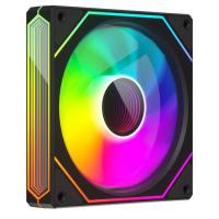 Кулер для корпуса Zezzio PRISM 6 Pro ARGB Black Фото