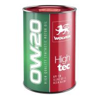 Моторное масло Wolver HIGHTEC 0W-20 1л Фото