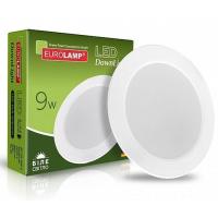 Светильник Eurolamp LED Downlight NEW 9W 680Lm 4000K Фото